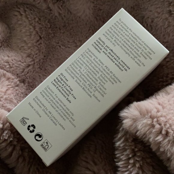 Bond Care Lash Cleansing Foam - Picture 4 of 5